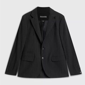John Varvatos Black Sport Coat with Tailored Fit
